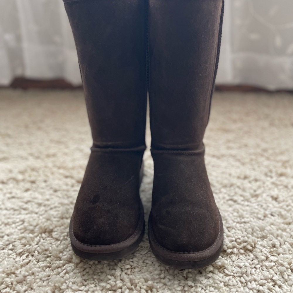 BearPaw Women's Brown Winter Boots